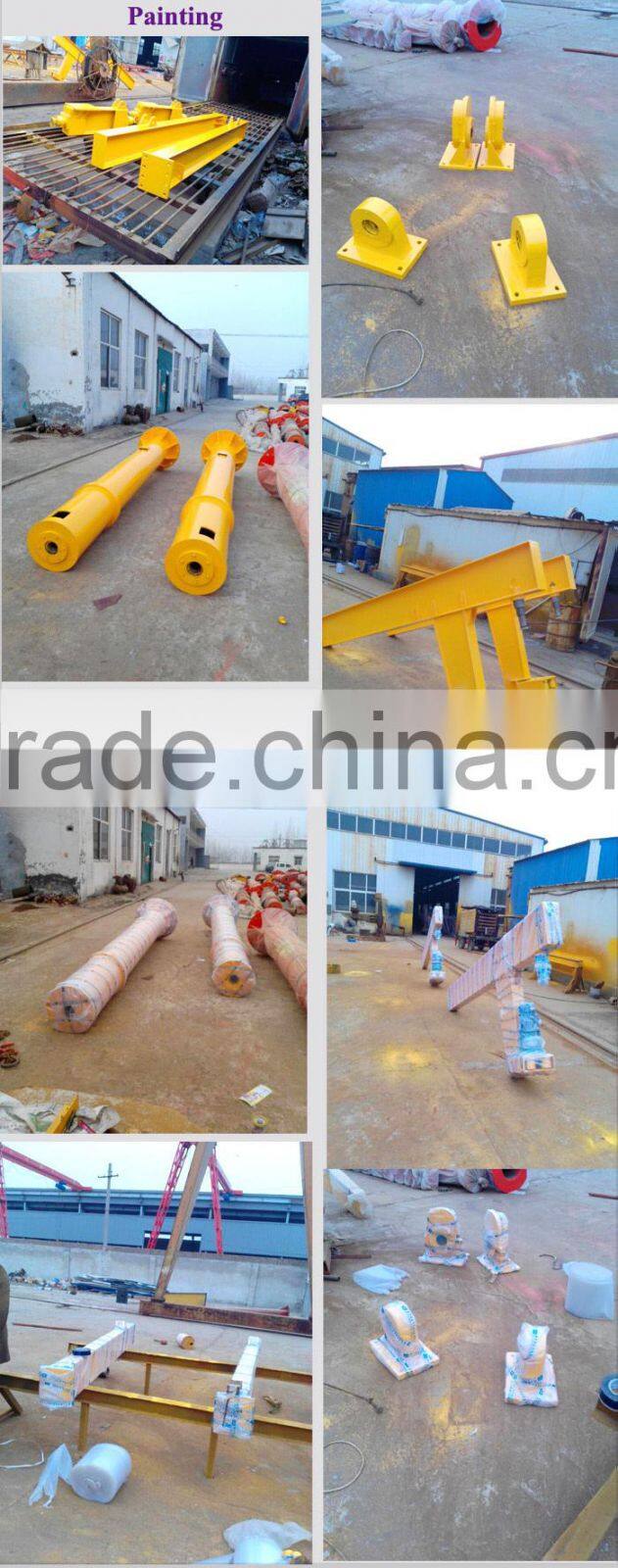 Stationary jib crane, pillar mounted jib crane, column mounted jib crane, floor mounted jib crane, jib crane