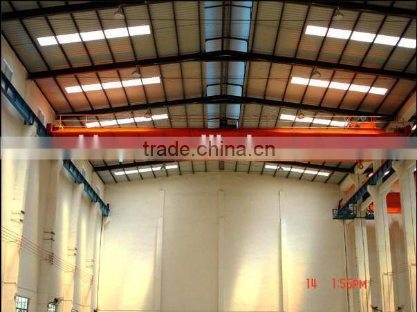 Remote Control 3t, 5t , 10t Single Girder Overhead Crane