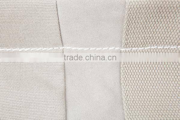 Fashionable Canvas w/Leather trim Dslr Camera Shoulder bag