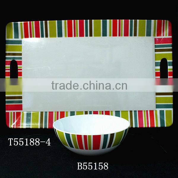 Melamine dinnerware sets