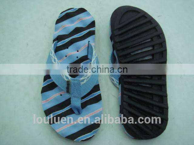 663 LOULUEN China Promotion Indoor Outdoor EVA Massage Lady Slipper