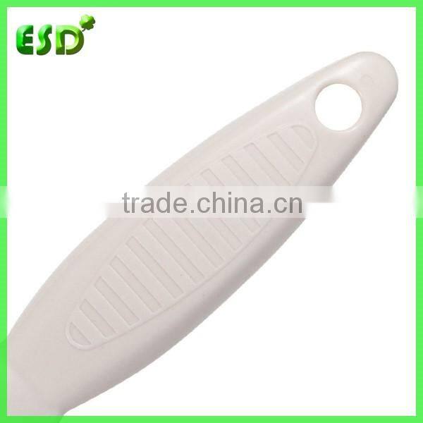 ESD Short Handle Boar Bristle Curve Cup and Bottle Cleaner Brush