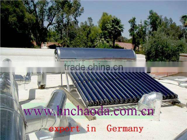 easy installation non-pressure solar water heater
