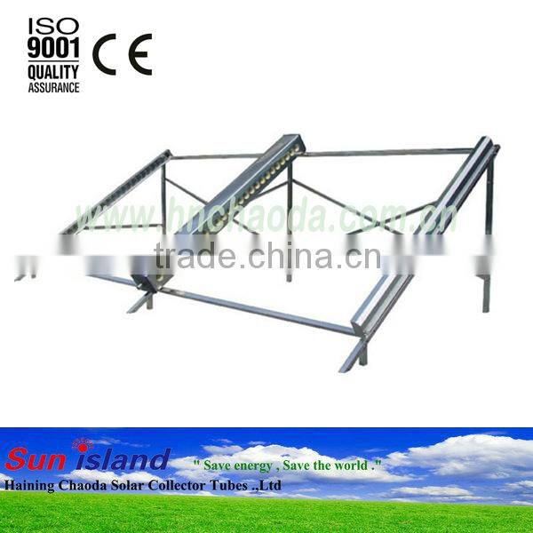 CFM-Tube Horizontal Type Large Scale Solar Hot Water Collector Manifold Bracket