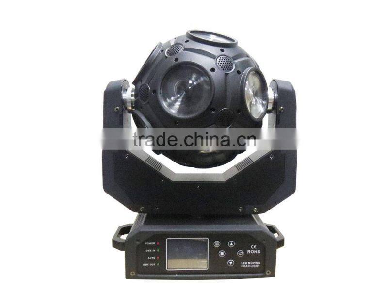Newest 12*12w led football beam moving head lighting wholesale led profile projector for stage event nightclub