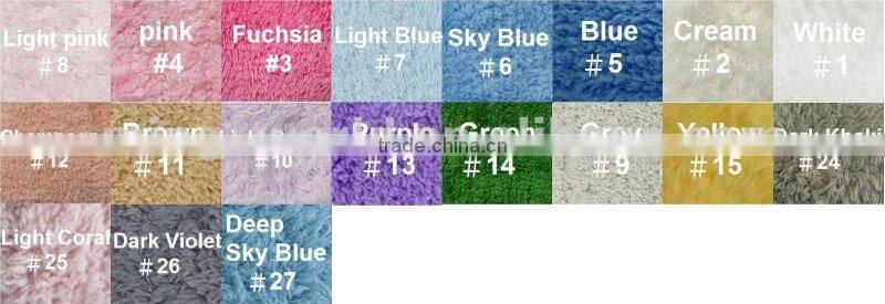 wholesale Absorbent colorful microfiber small pocket square