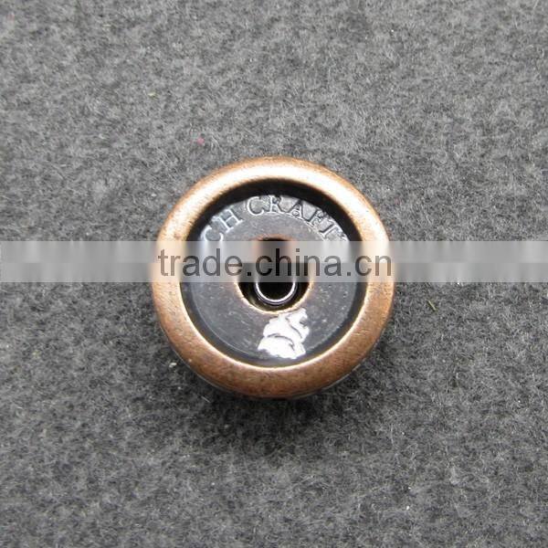 High Quality Custom Metal Buttons For Jeans