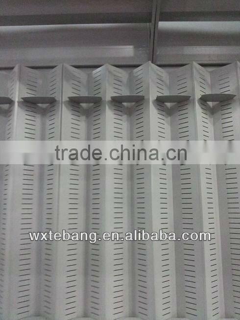 Modern high quality double-side supermarket shelf