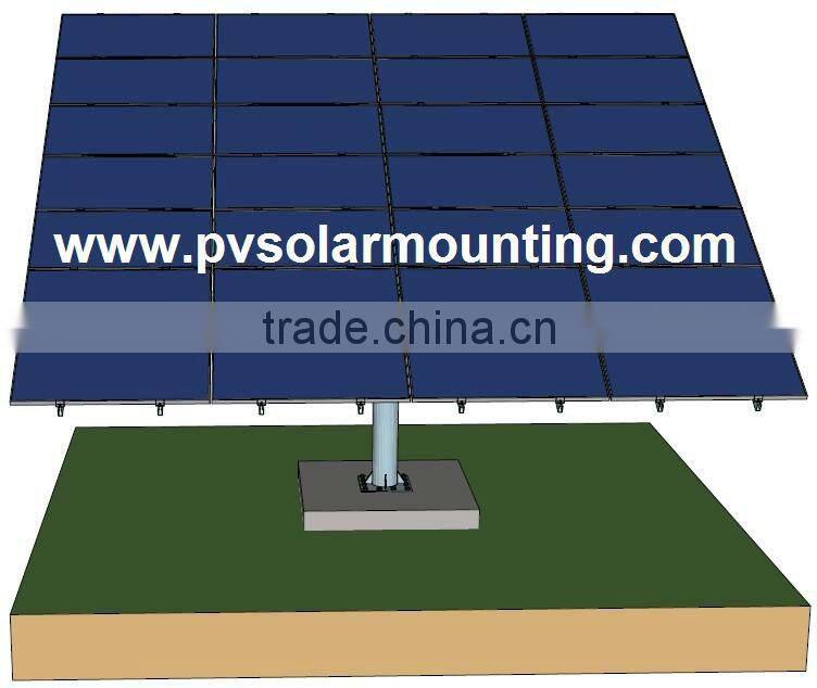 Solar tracking system 10kw