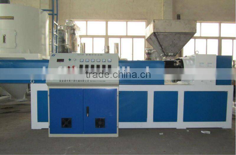 Hot Sale-Single and Double Screw Plastic Extruder