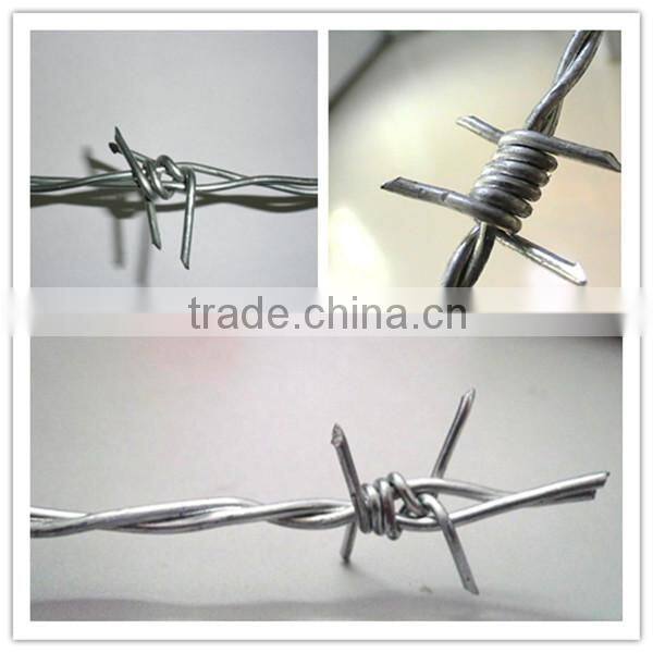 Barbed wire