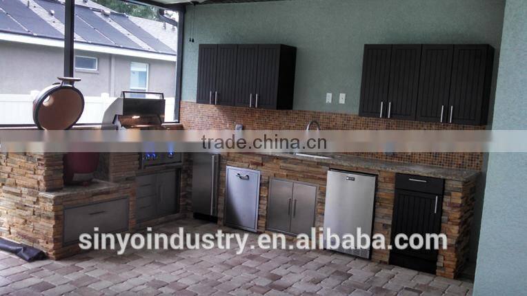 Stainless Island Doors