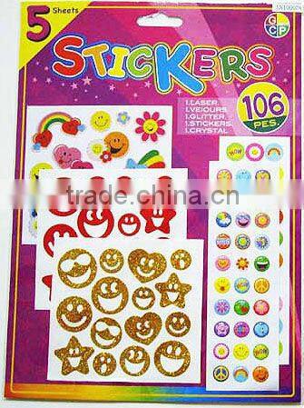 Sticker set