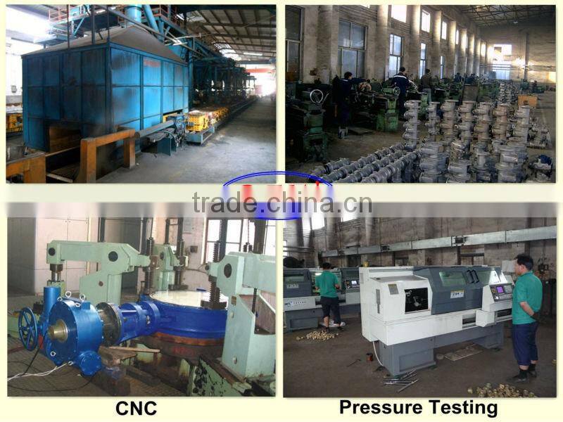 cast steel butterfly valve