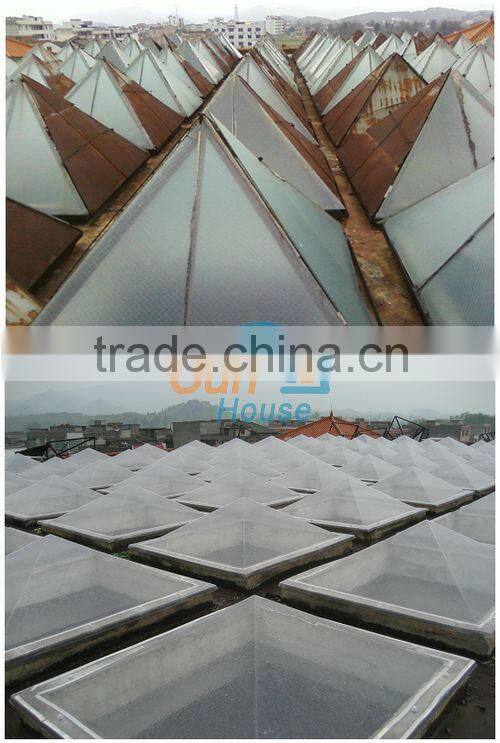 Size Customized Polycarbonate Dome Cover(High Impact Resistant)