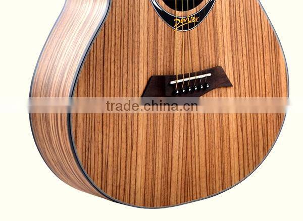 40inch woods acoustic guitar,custom acoustic guitar,best beginner acoustic guitar China supplier