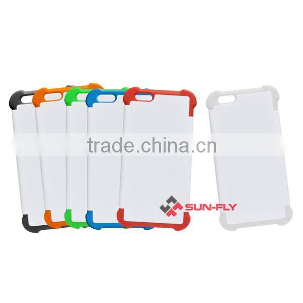OEM New 3D Sublimation cell phone cases for iphone 6/6s plus