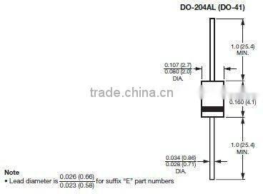 MIC 1N4007 Diode zener diode for price