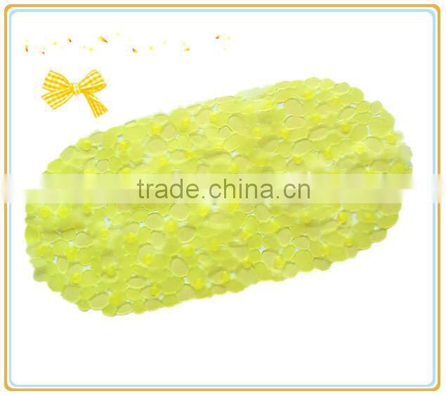 Oval pebble non-slip Bath Mat