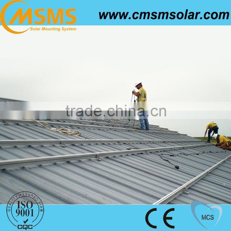 Rooftops and ground solar panel mounting structure manufacturer