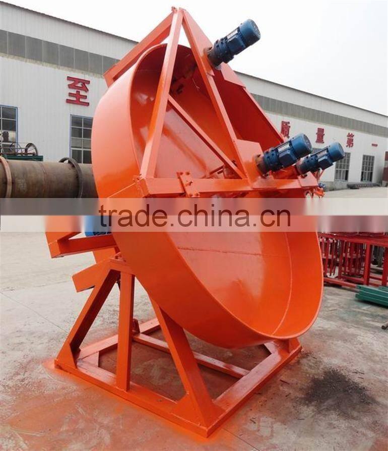 top quality 3 bin organic fertilizer composting turning machine