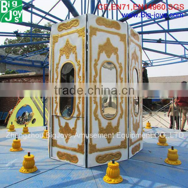 24 seats amusement park carousel for sale, amusement carousel ride with mirror