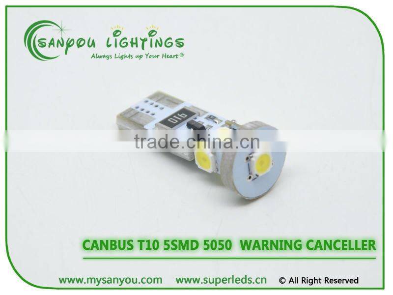canbus auto led/ canbus led light T10x37mm 2smd
