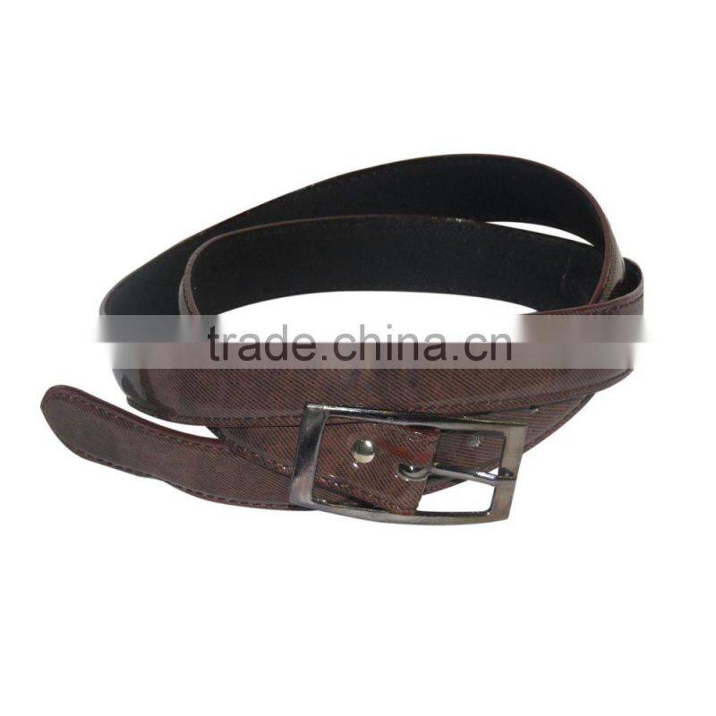 Ladies belts PU