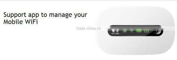 HUAWEI E5220 White Mobile WiFi 3G HSPA+ 21Mbps Wireless Hotspot Modem