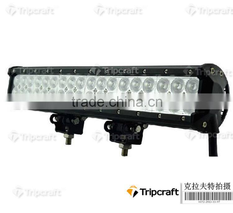 Super Bright ! 12v 24v 108w Led Light Bar ,offroad led bar light ,4x4 Led Work Light