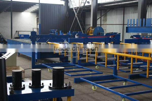 hydraulic steel coil decoiler