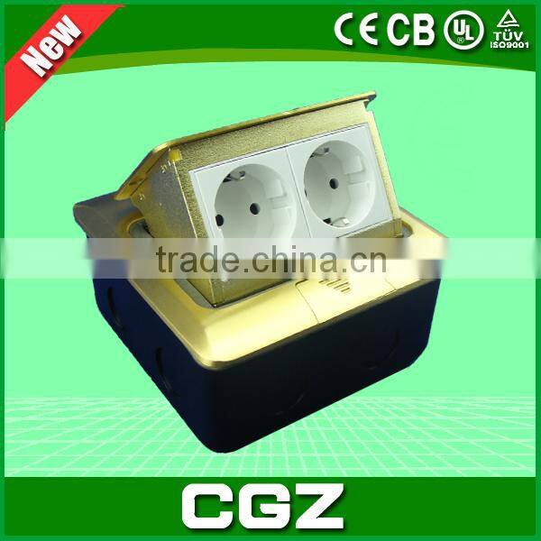 2015 CGZ Brand new hot sale switches and floor socket uk with low price