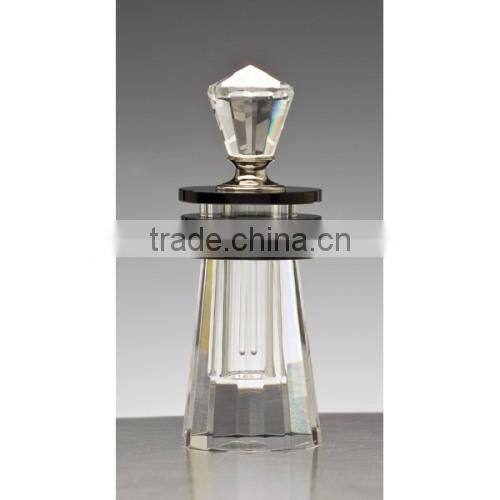 Latest design Crystal Perfume Bottle