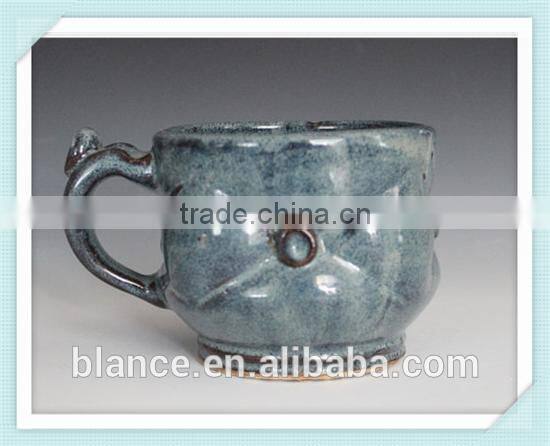 ceramic cushion mug with creative shape mug