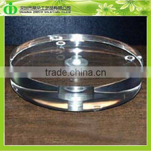 DDS-L010 Trade Assurance Lucite Acrylic Lamp Base