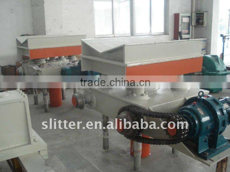 China automatic uncoiler machine for thickness 4-8 mm metal plate
