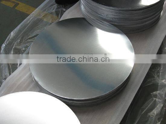 Customized 1000 series aluminum circle for cookware