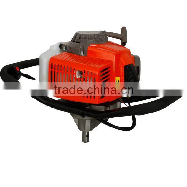One Man Earth Auger with 63cc Chinese Engine