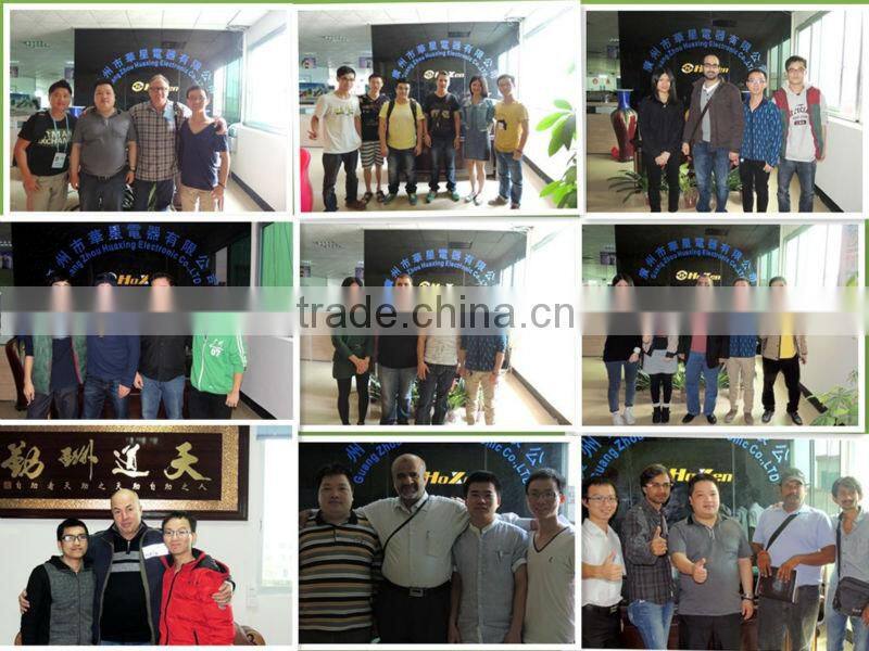 Dual 10" Rechargeable Trolley Speaker PA System with Bluetooth & Disco Light