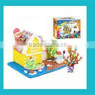 Hot selling kids plastic throw and catch ball game toy set