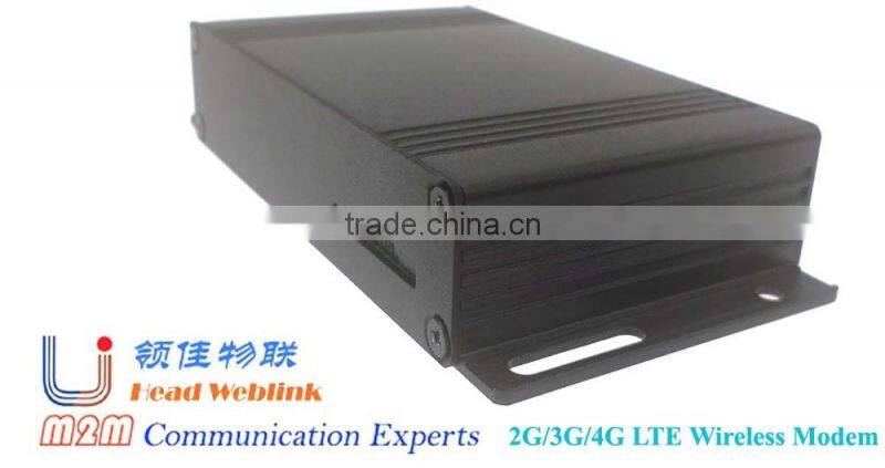 14.4Mbps HSPA+ modem for industrial use