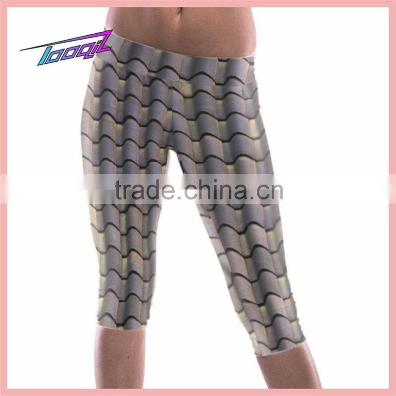Hot sale Tooqiz Compression capris Custom
