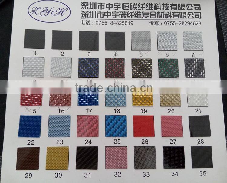 Shenzhen Factory Custom Carbon fiber laminated sheet plate cnc machining parts
