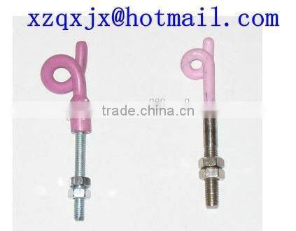 Ceramic hook textile spare part