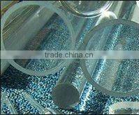 Double Holes Big/Large Diameter Clear/Transparent Fused Quartz glass Tube
