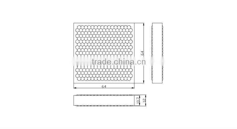 fly eye glass lens for Projector(GT-68-4)