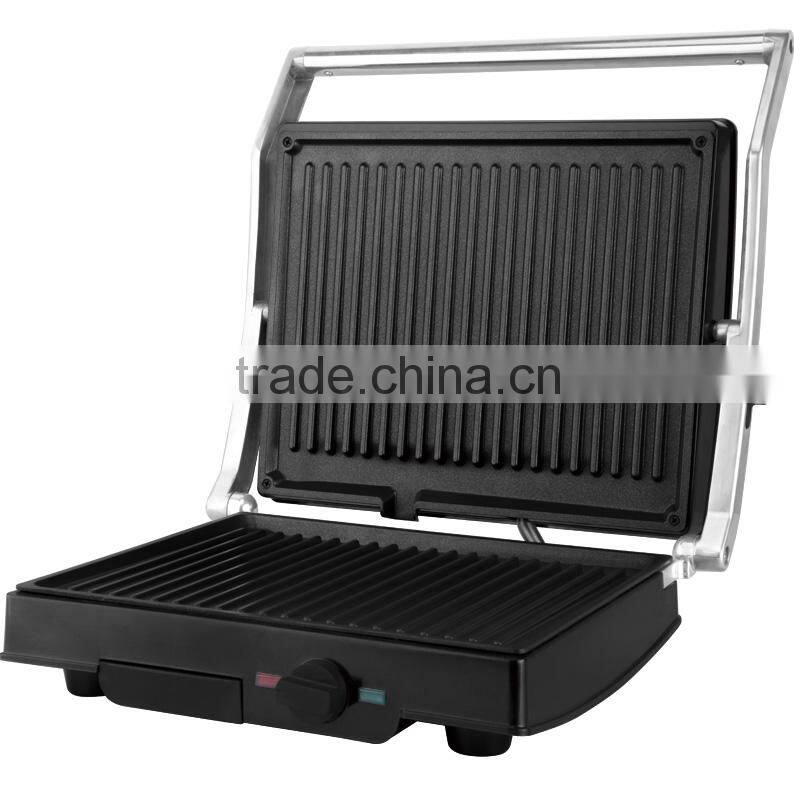 4-slice contact grill panini press catering panini grill for professional use