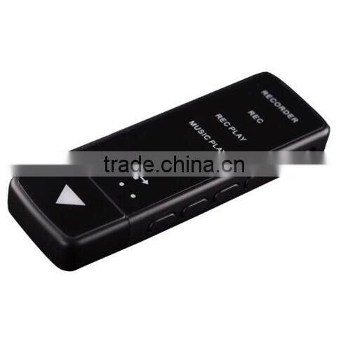 USB Flash Driver MP3 Player Digital Voice Recorder