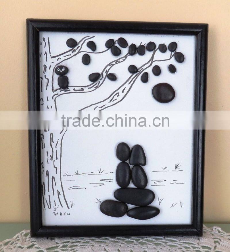 DIY Pearl beads Mosaic Stones for Floral Arrangement