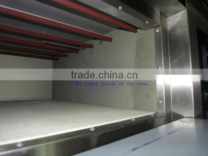 stone base gas pizza oven 1 layer 2 layer 3 layer